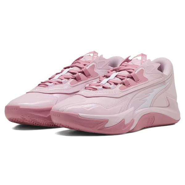 H06537 未使用品 PUMA バスケットボール シューズ：UK8 mizoguchisports_312228-01