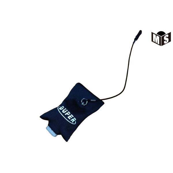 ・ホイッスル使用時の飛沫の拡散抑制【サイズ】11cm×5cm【素材】ポリエステル100％検索ワード：スポーツ バスケットボール 飛沫防止 審判