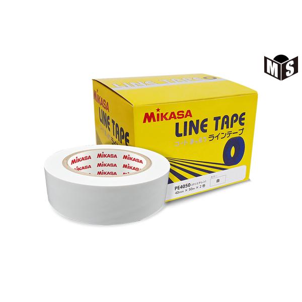 伸びないので、直線を引くのに適しています。■カラー　ホワイト■素材・仕様　ポリエチレン、伸びないタイプ、韓国製■寸法・重量　40mm×50m×2巻入■注意事項　1箱同色2巻入