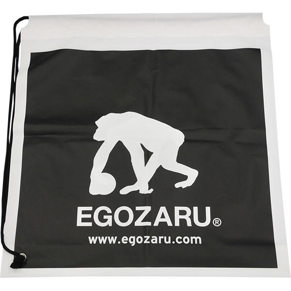 エゴザル EGOZARU ひも付きビニールバッグ EZAC-08 : MIZOGUCHI エゴザル EGOZARU ひも付きビニールバッグ EZAC-08 : MIZOGUCHI