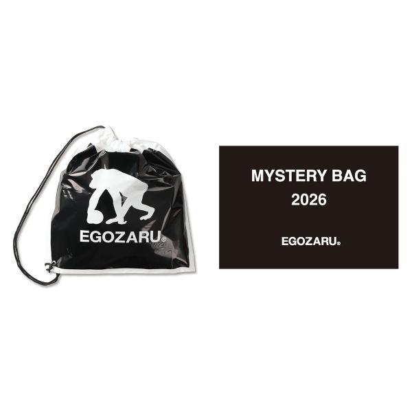 エゴザル福袋ミステリーパックＬサイズ EGOZARU（エゴザル） 【即納！】2026年 福袋 MYSTERY BAG : エイコー