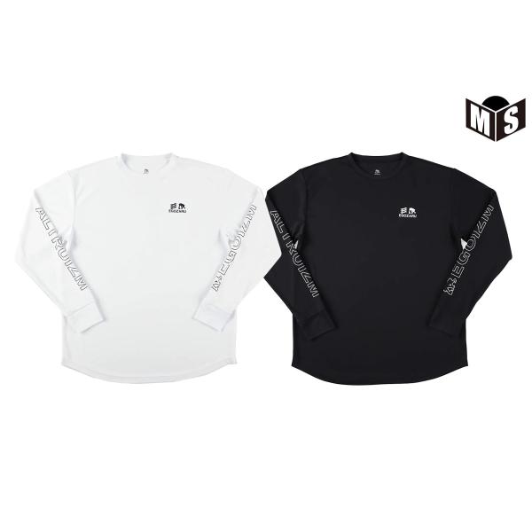 新品未開封　バスパンロンTセット　エゴザル　長袖　XL EGOZARU イズム ロングスリーブTシャツ エゴザル 【EZFW24ULS013