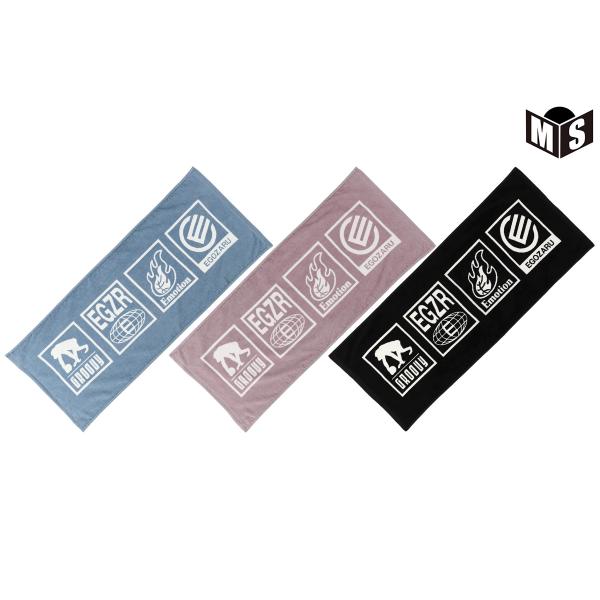 【刺繍ありの場合の納期につきまして】12月-3月：平日約14日以内発送4月-11月：平日約10日以内発送【ブランド】EGOZARU（エゴザル）【カラー】ブラックストーンローズストーンティール【サイズ】87cm×34cm【素材】綿100％【商...