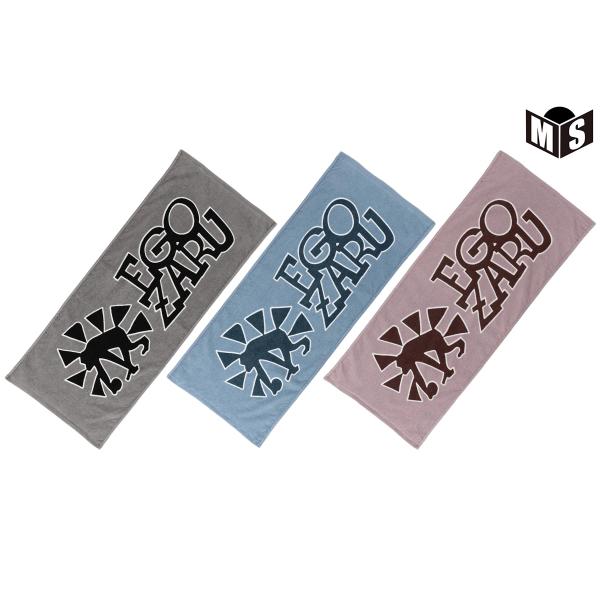 【刺繍ありの場合の納期につきまして】12月-3月：平日約14日以内発送4月-11月：平日約10日以内発送【ブランド】EGOZARU（エゴザル）【カラー】ストーンローズアイアングレーストーンティール【サイズ】87cm×34cm【素材】綿100...