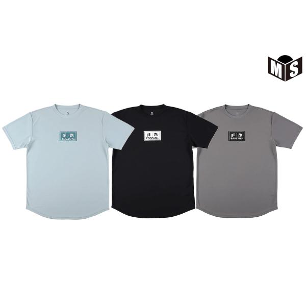 EGOZARU（エゴザル） デュアルロゴ Tシャツ 【EZSS25UST011】 バスケ t
