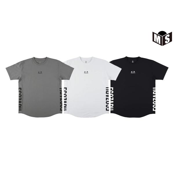 EGOZARU（エゴザル） デュアルロゴ サイドパネル Tシャツ