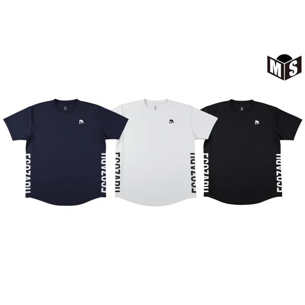 EGOZARU（エゴザル） ベーシック サイドパネル Tシャツ 【EZSS26UST007