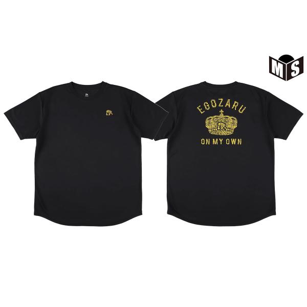 EGOZARU（エゴザル） ロイヤルクラウン バックプリント Tシャツ