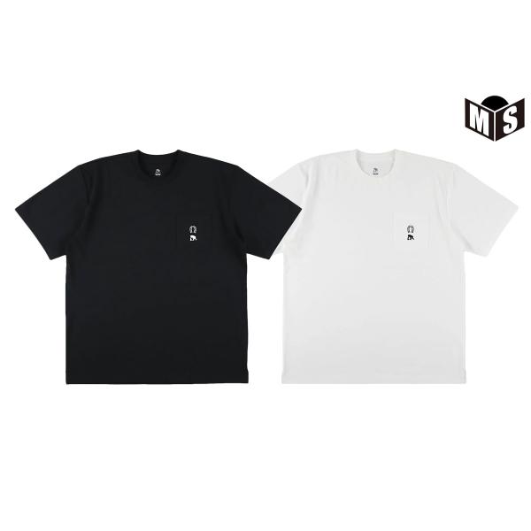 BIGシルエット ホースシュー ポケットTシャツ エゴザル 【EZSS26UST038】 バスケ tシャツ 半袖