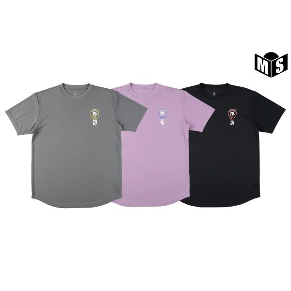 EGOZARU（エゴザル） ライトバルブ Tシャツ 【EZST-S2428】 バスケ t