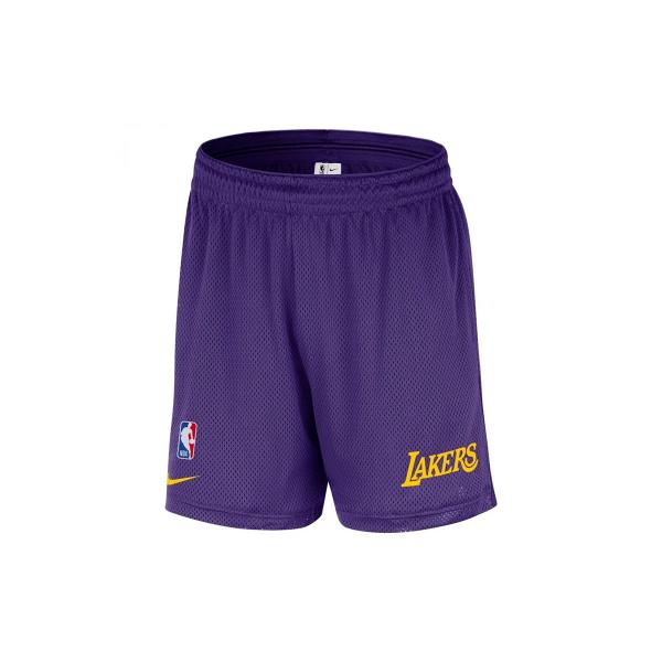 NBA ロサンゼルス・レイカーズ オープンホールメッシュショーツ ナイキ