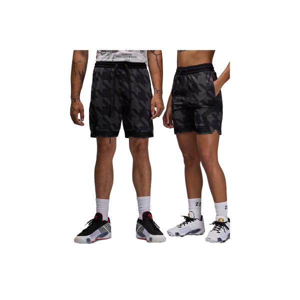 ナイキ　ジョーダン　バスケットパンツ　バスパン　トレーニング　ショーツ Jordan Dri-FIT プリント ダイアモンド ショートパンツ ジョーダン