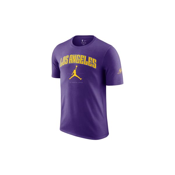 ロサンゼルスレイカ一ズ エッセンシャル ジョーダン NBA Tシャツ mizoguchisports_hq1237-504