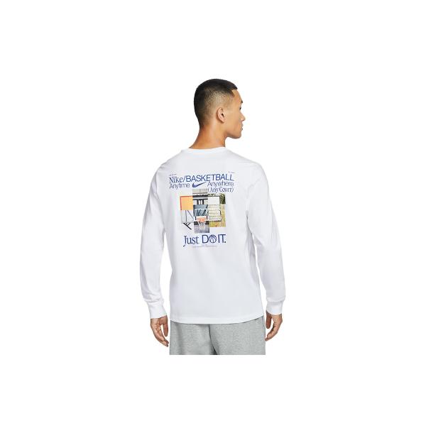 NIKE（ナイキ） バスケットボールロングスリーブ Tシャツ 【HV1771-100
