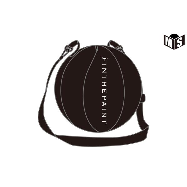 【美品】インザペイント　大容量　バスケットボールバッグ ボールケース（1個入れ） インザペイント 【ITP24377】 バスケ