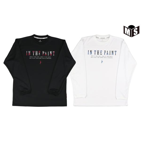 【メーカー】IN THE PAINT（インザペイント）【カラー】ホワイトブラック【サイズ】M 着丈72.5 身幅53.5 肩幅49.5 裾巾52.5 袖丈58L 着丈75.5 身幅56 肩幅52 裾巾55 袖丈60XL 着丈78.5 身幅5...