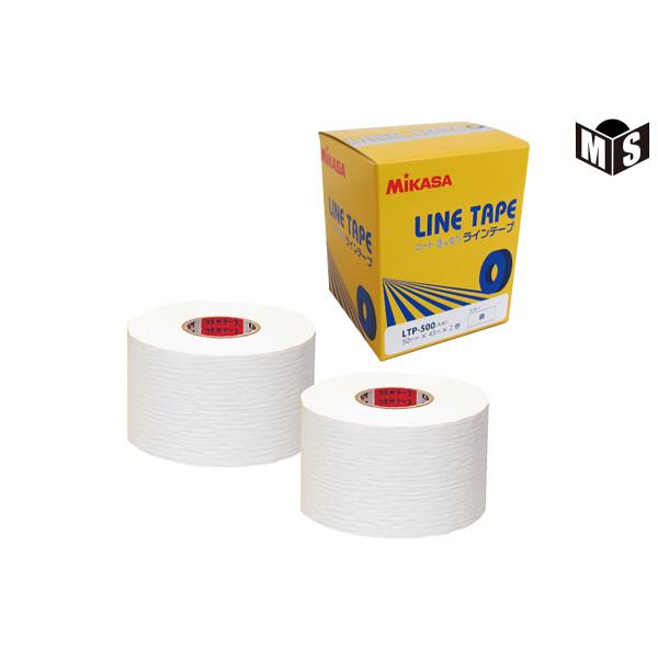 伸びないので、直線を引くのに適しています。■素材・仕様　和紙、伸びないタイプ、バレー、バスケット、ハンド、ドッジ、テニス、剣道用、日本製■寸法・重量　50mm×45m×2巻入