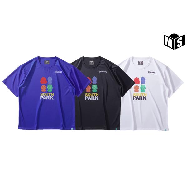 SPALDING（スポルディング） サウスパーク キャラクターズTシャツ