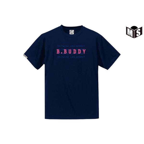 Buddy バスケットボールクラブ　ユニフォーム　Tシャツ mizoguchisports_st22-005