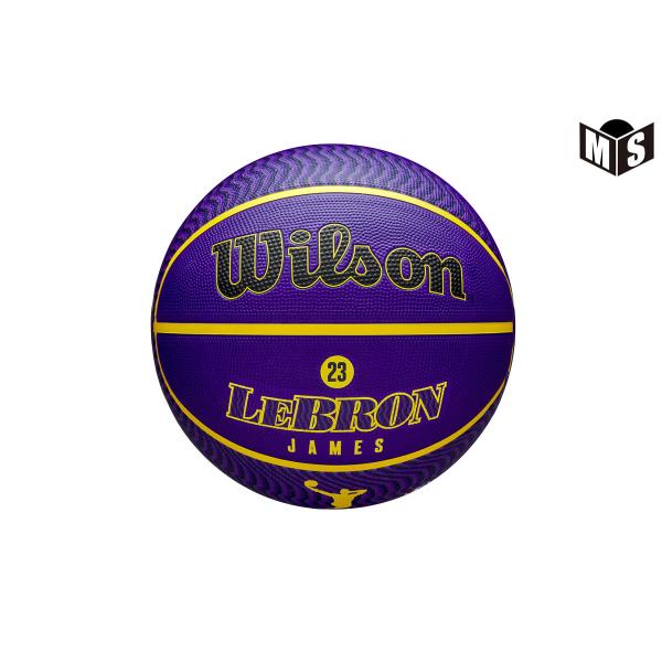 ネーム加工不可※ NBA PLAYER ICON ラバーバスケットボール7号球