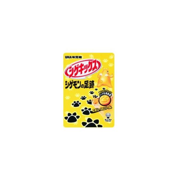 Uha味覚糖 シゲキックス シゲモンの足跡 エボリューションソーダ味 10袋 Buyee Buyee Japanese Proxy Service Buy From Japan Bot Online