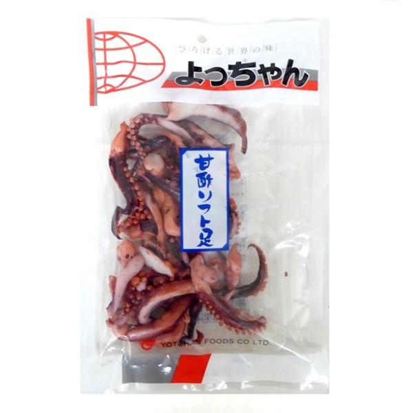 よっちゃん 甘酢ソフト足 110g 袋 みぞた オンラインストアー 通販 Yahoo ショッピング