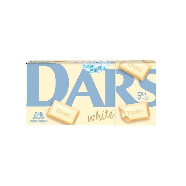 Dars 白いダース ホワイトチョコレート１２粒 森永製菓 10個入り1box みぞた オンラインストアー 通販 Yahoo ショッピング