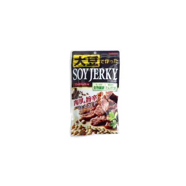 大豆で作った ソイジャーキー ブラックペッパー味 45gｘ30袋 大豆で作ったジャーキー カバヤ Kabaya カバヤ x の最安値と通販店 購入可 サープラ