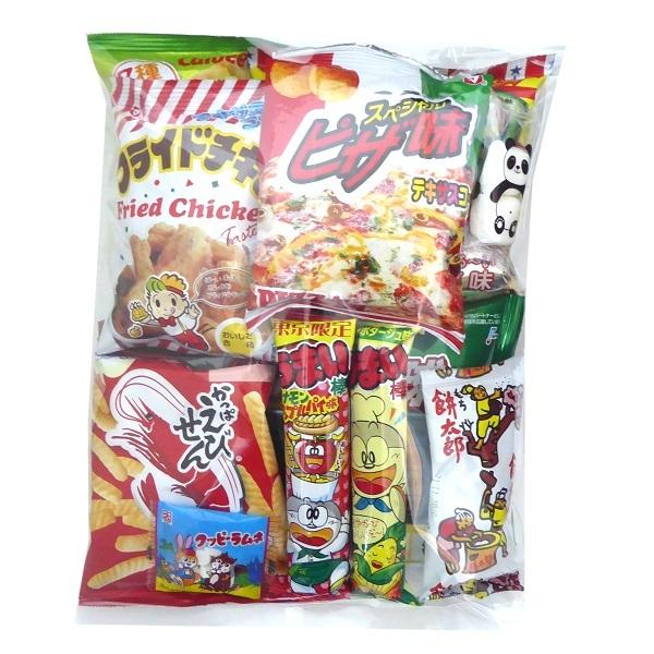 お菓子詰め合わせ スナック菓子 いっぱいセット 数量限定品 卸価格 1 みぞた オンラインストアー 通販 Yahoo ショッピング
