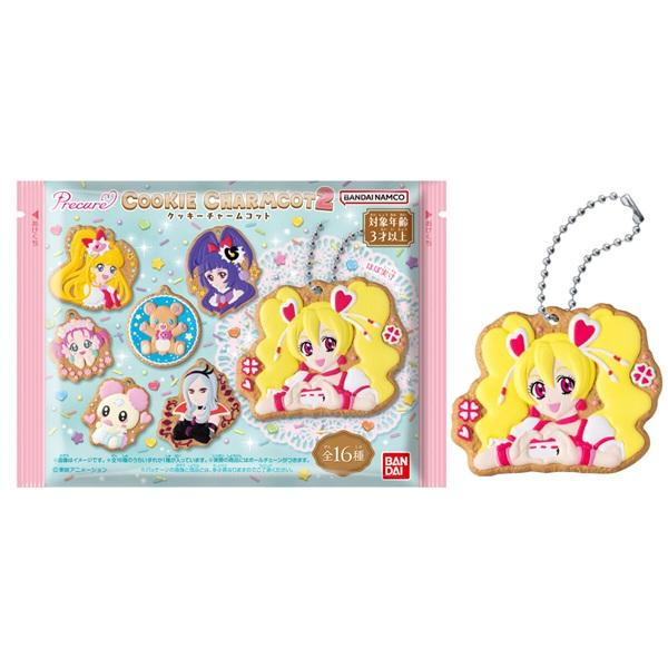 バンダイ プリキュアクッキーチャームコット2 14個入り1BOX 代引・振込