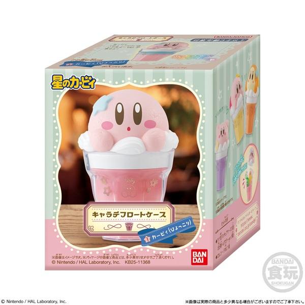 バンダイ キャラテフロートケース 星のカービィ 12個入り1BOX 代