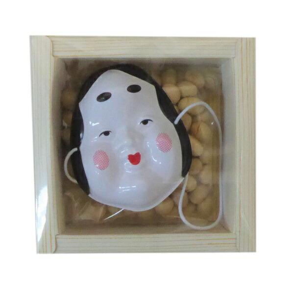 2月3日節分用 福豆 35g升 マス タイプ 50個 おかめのミニお面付き 代引き不可 50 みぞた オンラインストアー 通販 Yahoo ショッピング