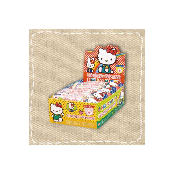 エイワ ハローキティ いちごゼリーマシュマロ 4粒×20個入×1BOX : みぞ