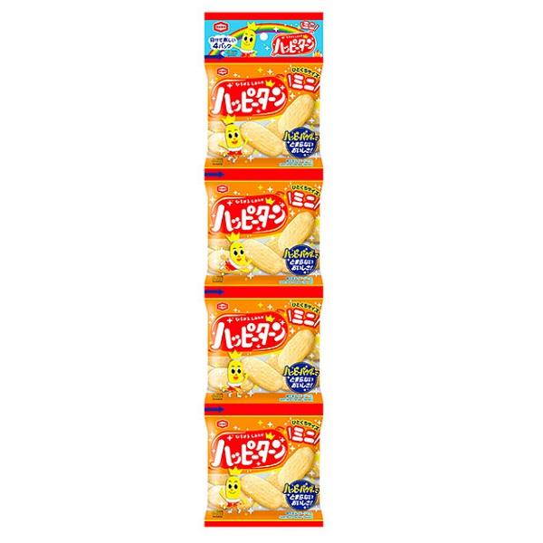 亀田製菓 ハッピーターン ミニ4連 60g（15g×4袋）×1袋 : みぞた