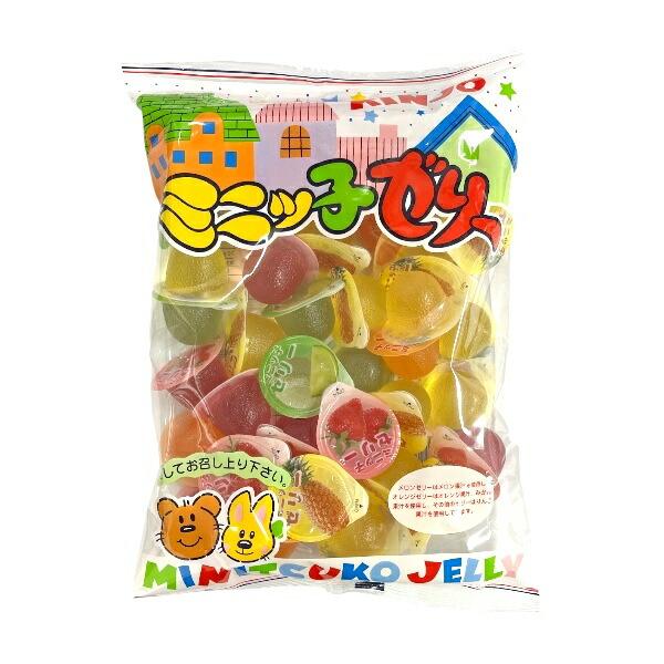 金城製菓 ミニッ子ゼリー 40個入×60袋（10ケース大量2400個） 代引き