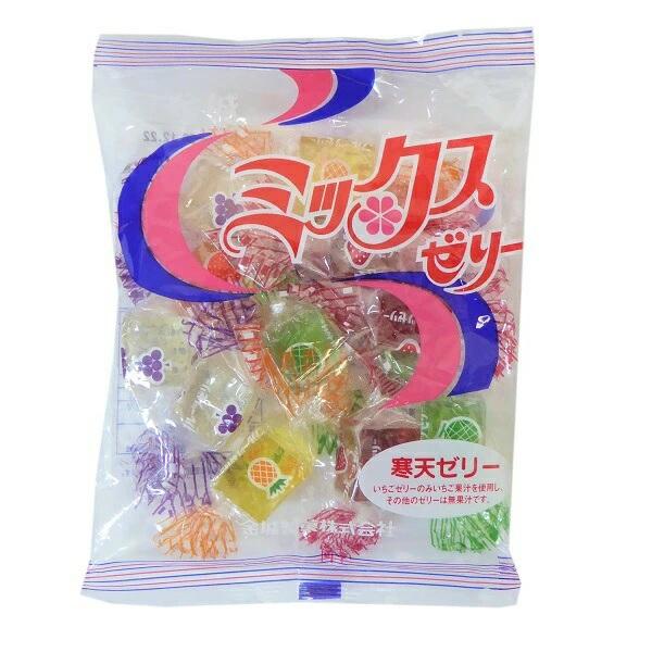 金城製菓 ミックスゼリー 115g ×1袋