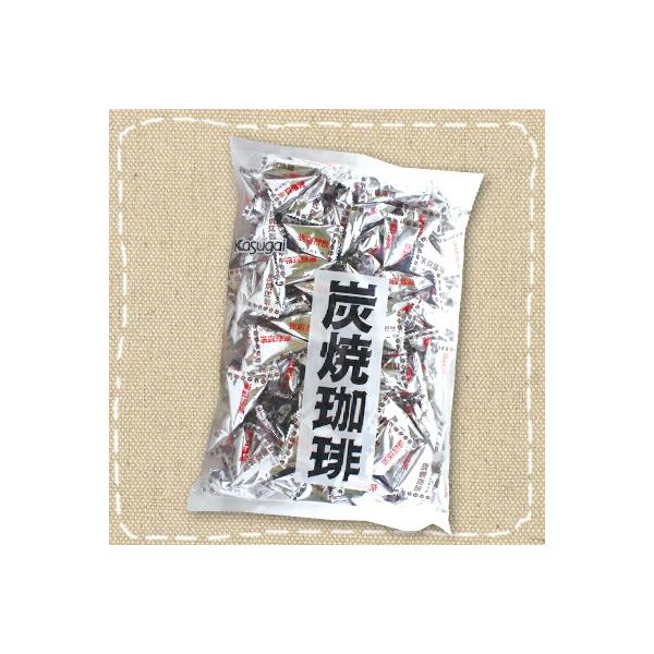 春日井製菓 1kg 炭焼珈琲キャンディー 約150個前後入×１袋