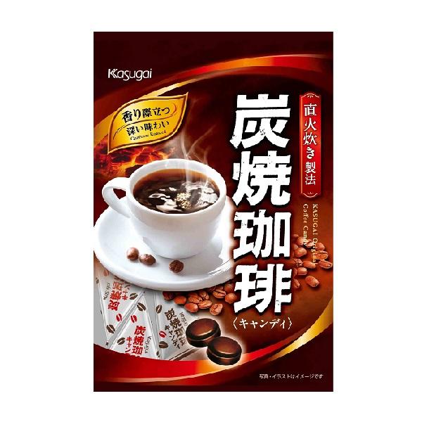 春日井製菓 炭焼珈琲キャンディー 100g×１袋