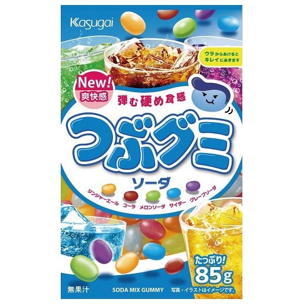 つぶグミ ソーダ 85g ６０袋 春日井製菓 大量特売価格 60 みぞた オンラインストアー 通販 Yahoo ショッピング