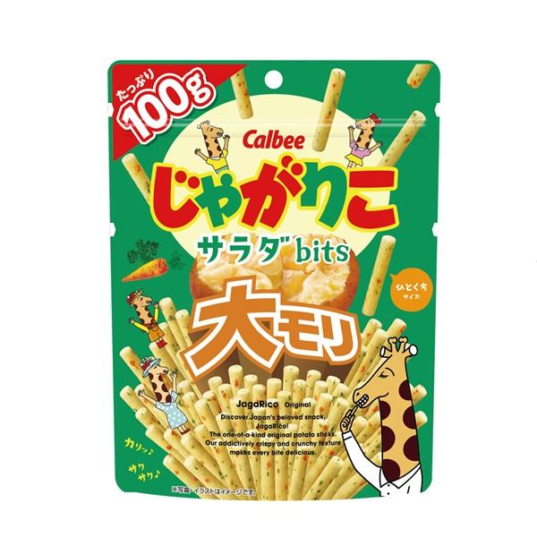 カルビー じゃがりこサラダbits 大モリ 100g×1袋 : みぞた オンライン
