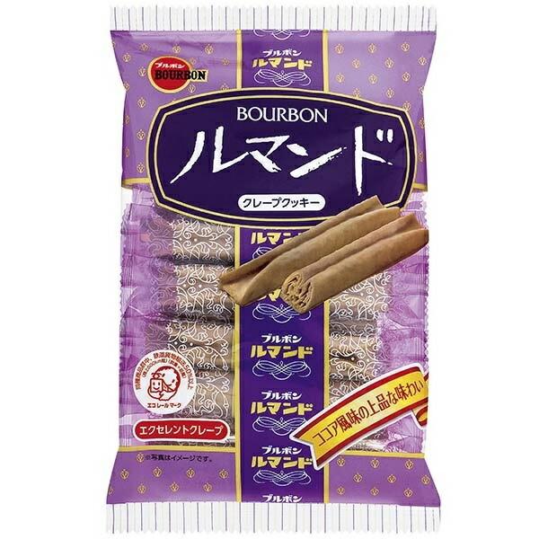 ブルボン ルマンド 12本入り×１袋   夏季クール便配送（クール代別途330円〜）