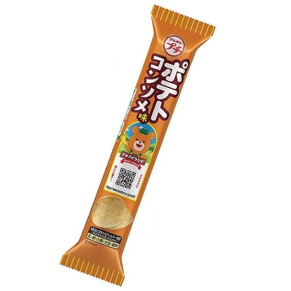 ブルボン プチシリーズ プチポテトコンソメ味 10本入り×１BOX
