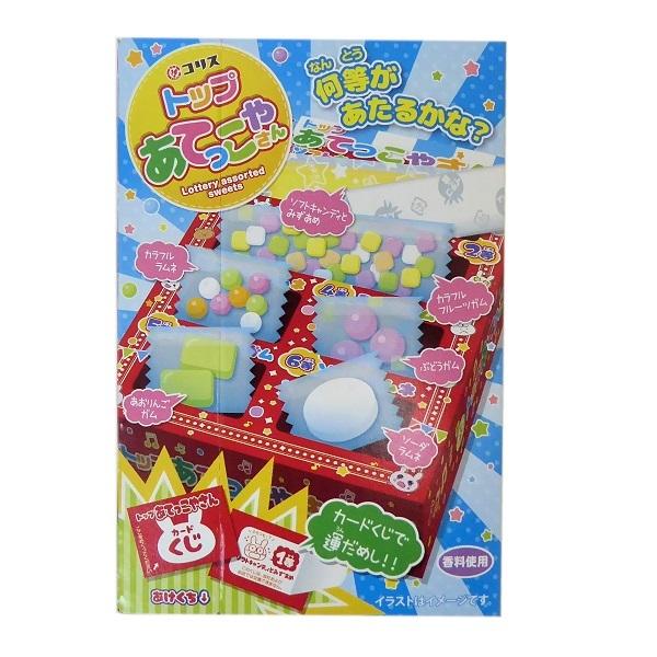 トップあてっこやさん 10個入１box コリス 駄菓子屋 ガムくじ引き 1 みぞた オンラインストアー 通販 Yahoo ショッピング