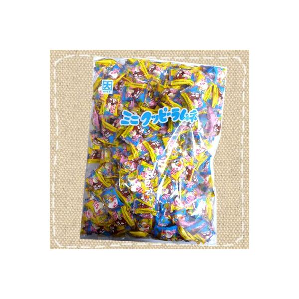 カクダイ製菓 1kg ミニクッピーラムネ 約370個前後入×25袋   代引き不可