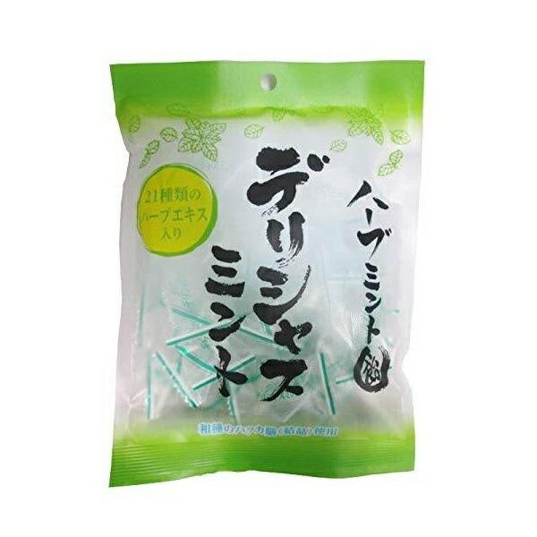 川口製菓 デリシャスミント 92g×6袋 : みぞた オンラインストアー