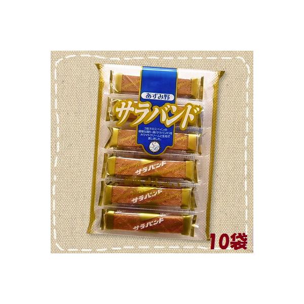 小宮山製菓 サラバンド（中） 12本入り×１０袋