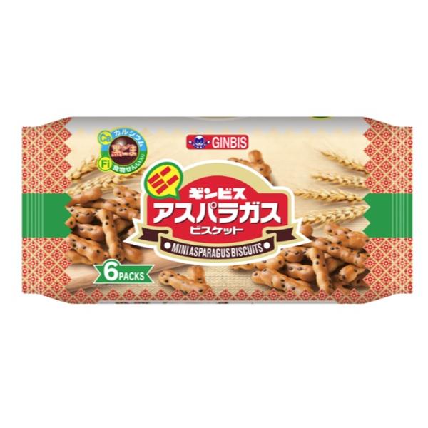 ギンビス ギンビス ミニアスパラガス 6P 138g（23g×6袋）×1袋 : みぞた