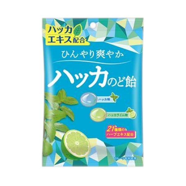 ハッカ のど飴 70ｇ １袋 扇雀飴本舗 ハッカ味 ハッカライム味の2種アソート ハッカエキス配合 1 みぞた オンラインストアー 通販 Yahoo ショッピング