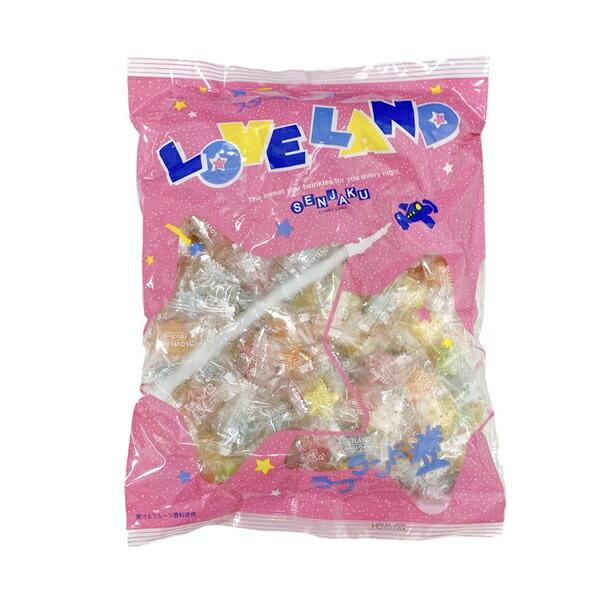 扇雀飴本舗 1kg ラブランドキャンディ 約280個前後入×1袋 : みぞた