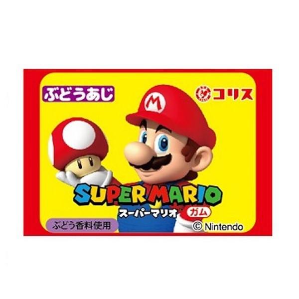 スーパーマリオガム 10円当りクジ付き キャラクターガム コリス 55入り1BOX :4901919002177-1:みぞた オンラインストアー - 通販 - Yahoo!ショッピング スーパーマリオガム 10円当りクジ付き キャラクターガム コリス 55入り1BOX :4901919002177-1:みぞた オンラインストアー - 通販 - Yahoo!ショッピング